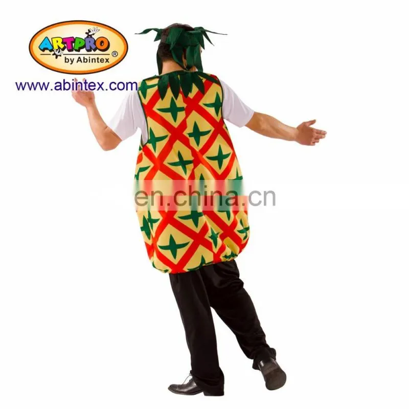 pineapple man costume (14-136)as party costume for man with ARTPRO brand