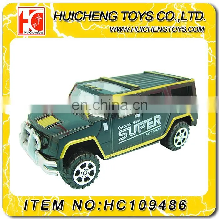 plastic cartoon car toy car