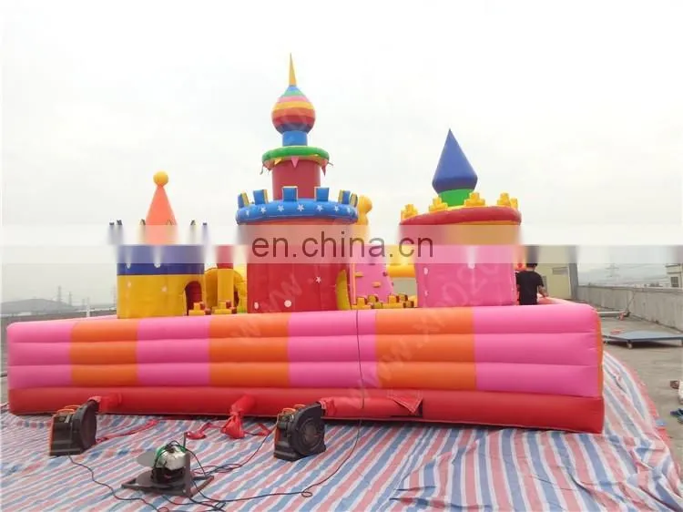 Guangzhou manufacturer produces commercial inflatable bouncer castle for kids mickey mouse inflatable bounce house for sale