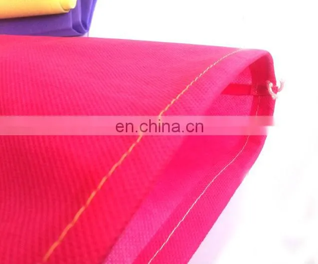cheap drawstring nonwoven shoe bag