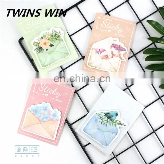 ODM custom die cut animal shaped sticky notes ,Armenia hotsale free samples self-adhesive kraft paper notes sticky