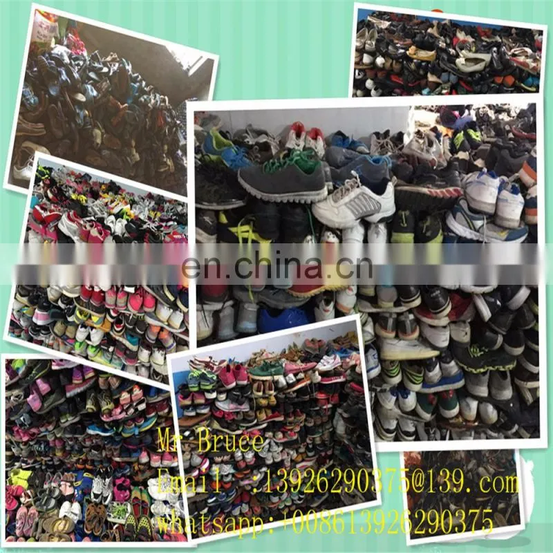 Secondhand shoes used sneakers men sports shoes wholesale