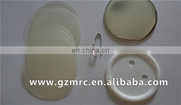 Mirror Buton Badge,blank plastic pin badges