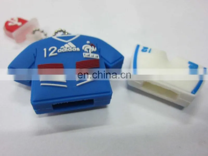 Cartoon charachter mini usb flash drive with company logo