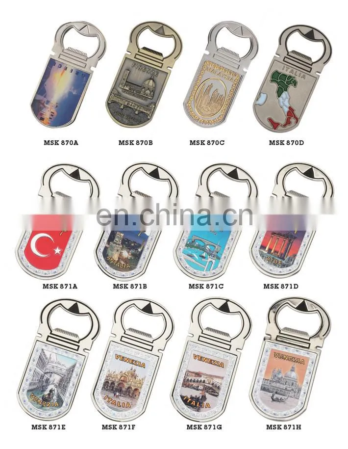 Promotional Souvenirs Custom leather keychain keyring