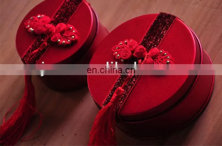 Chinese tradition wedding gift box
