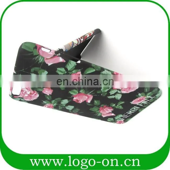 Spring in full bloom flower printing creative mobile case