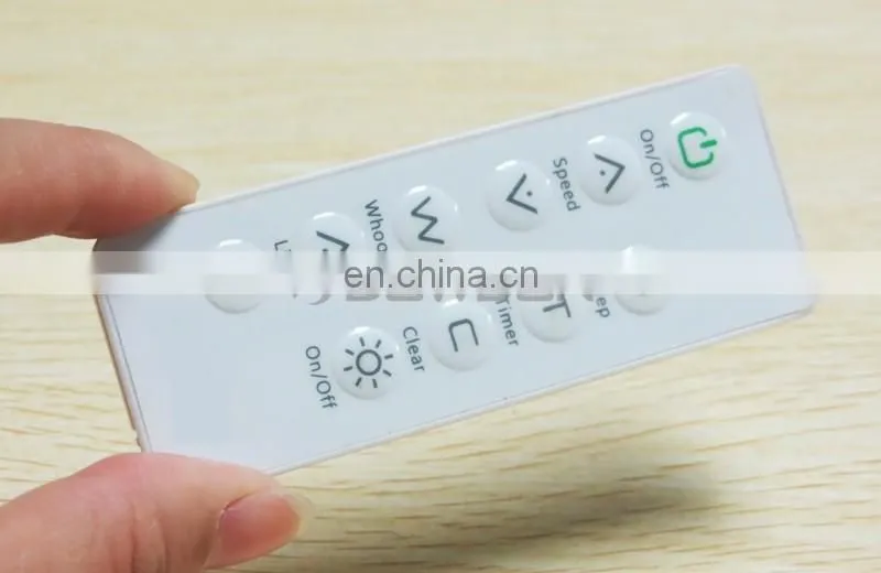 Mini 10 Bubble Waterproof Slim Card Key IR Remote Control for Air Conditioner