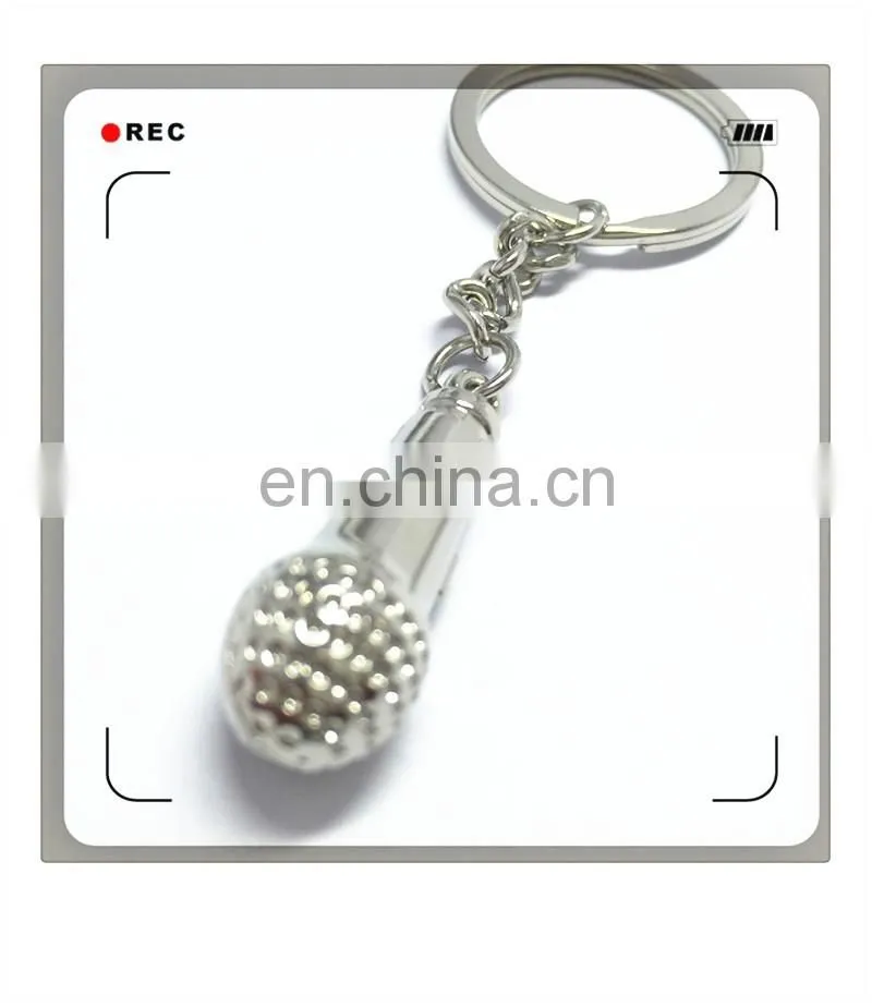 cheap metal engraved letters keychains logo