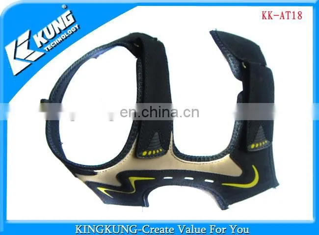 Mens pu Synthetic leather Sandles upper