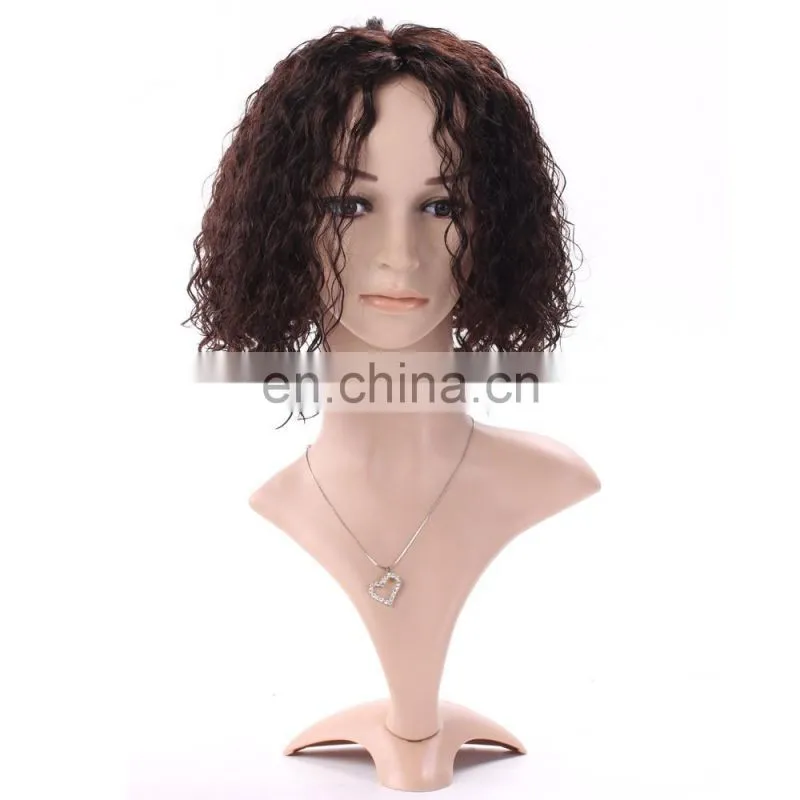 Wholesale Factory Price Customized Curly Brazilian Hair Bob Wig