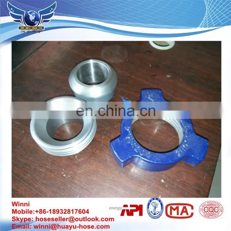 China suppliers ! fmc weco fig 206 400 602 1502 female stainless steel hammer union