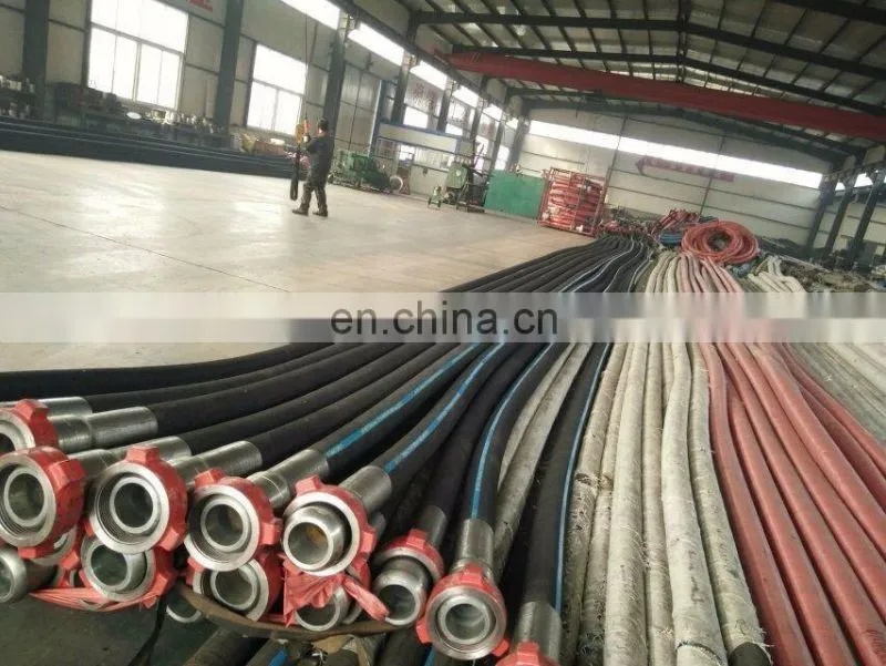 Steel Wire Armored Drilling Rubber Hose