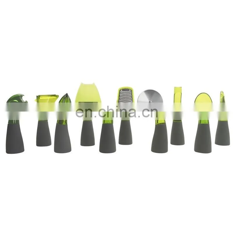 Kitchen Accessories Food Grade Plastic Lemon Squeezer Grater Peeler Opener Kitchen Gadgets Fruit Tools