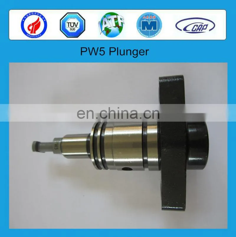 PLUNGER ASSEMBLY PW5 FOR FUEL INJECTION PUMP