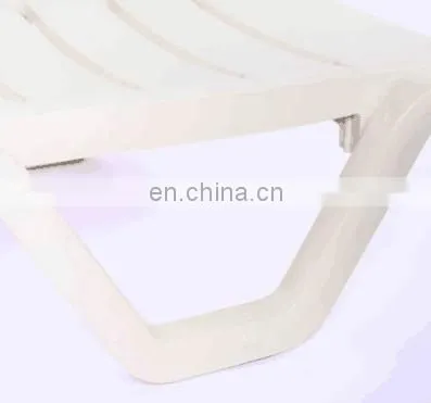 0 Sun chair body outdoor furniture plastic leisure bench folding beach luxurious lounge chair
