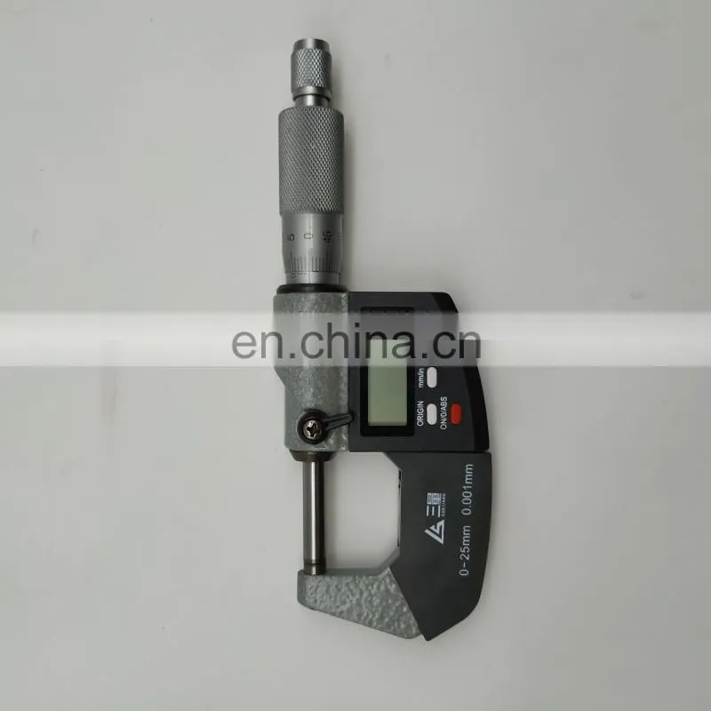 Beacon high quality digital outside micrometer 0-25mm