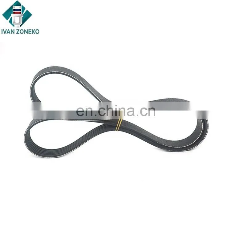 Factory Sell Car V-ribbed Belt 25212 2G750 252122G750 25212-2G750 for Hyundai Santa Fe Kia Dodge