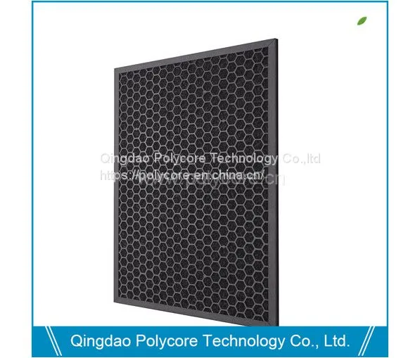 PP honeycomb filter 1