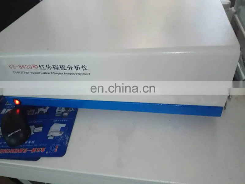 DW-CS-8820 High-frequency Infrared Carbon Sulfur Analyzer