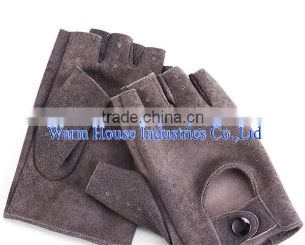 2016 Genuine sheepskin Leather Leather Motorcycle Gloves Wholesale Leather Gloves