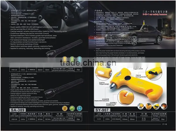 outdoor flashlight high power led flashlight