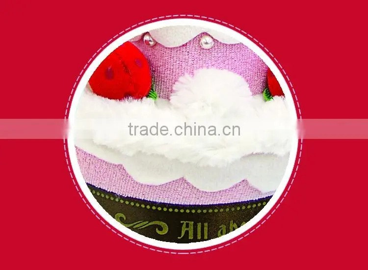 China factory wholesaler baby & Kids plush jewelry box gift birthday gifts