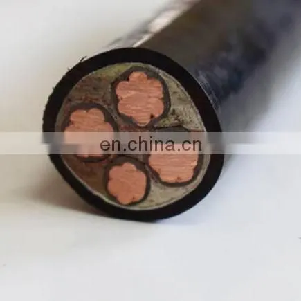 China best price low/high voltage VV/VLV PVC insulated SWA armoured power cable under iec standard for Malaysia