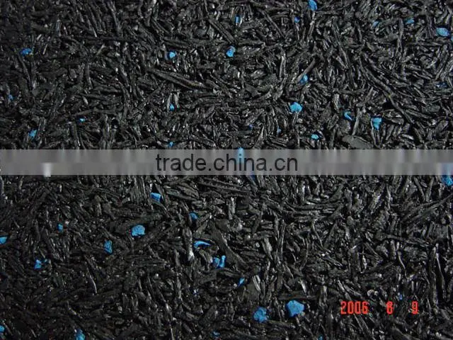 weight room interlocking rubber mat