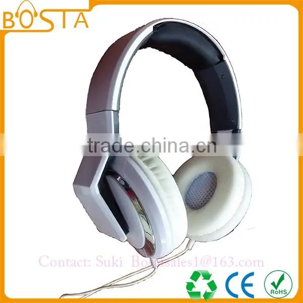 Comfortable stereo wholesale fancy promotional music newest foldable headphones
