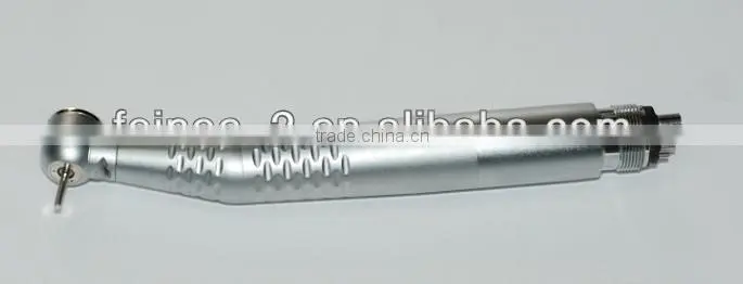 Fiber optic LED E-generator high speed dental handpiece