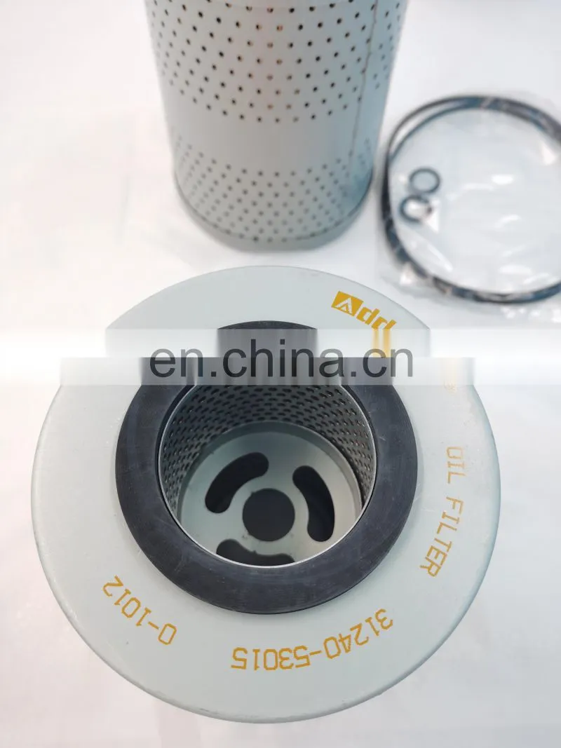 Excavator OIL FILTER for SH300,SY420/425/465,Excavator's parts 31240-53015