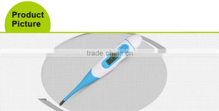 hot sale Cocet high quality digital flexible hospital cheap price for women in charting ovulation basal thermometer