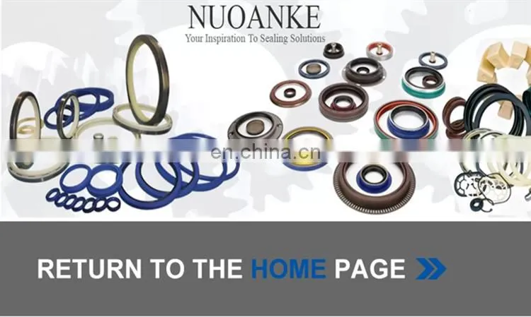 Free Samples NBR FKM Silicon Rubber O Ring Heat Resistant Black O-ring With High Quality