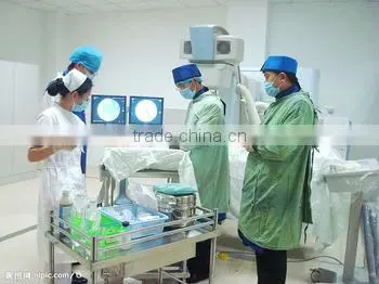 China polyester cotton 420gsm anti-virus fabric for hospital