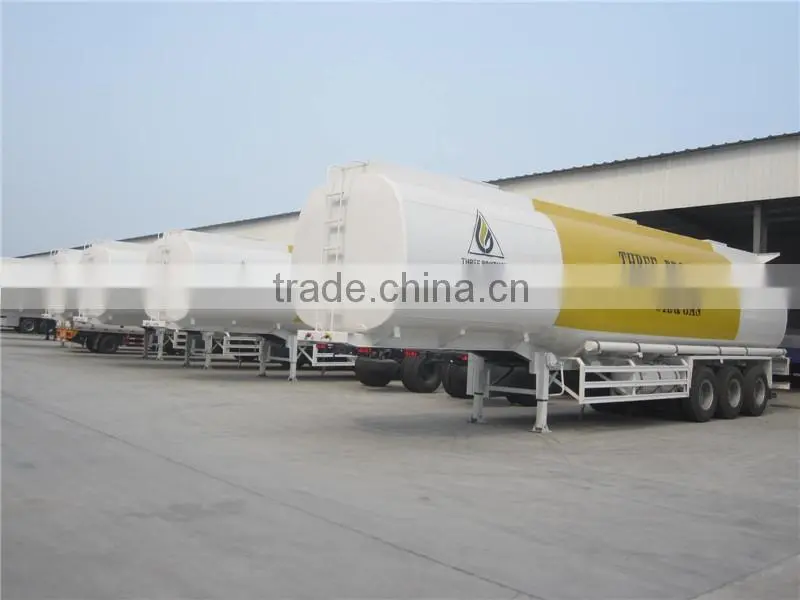 50000 Liters Fuel Tank Semi Trailer with 3 Axles