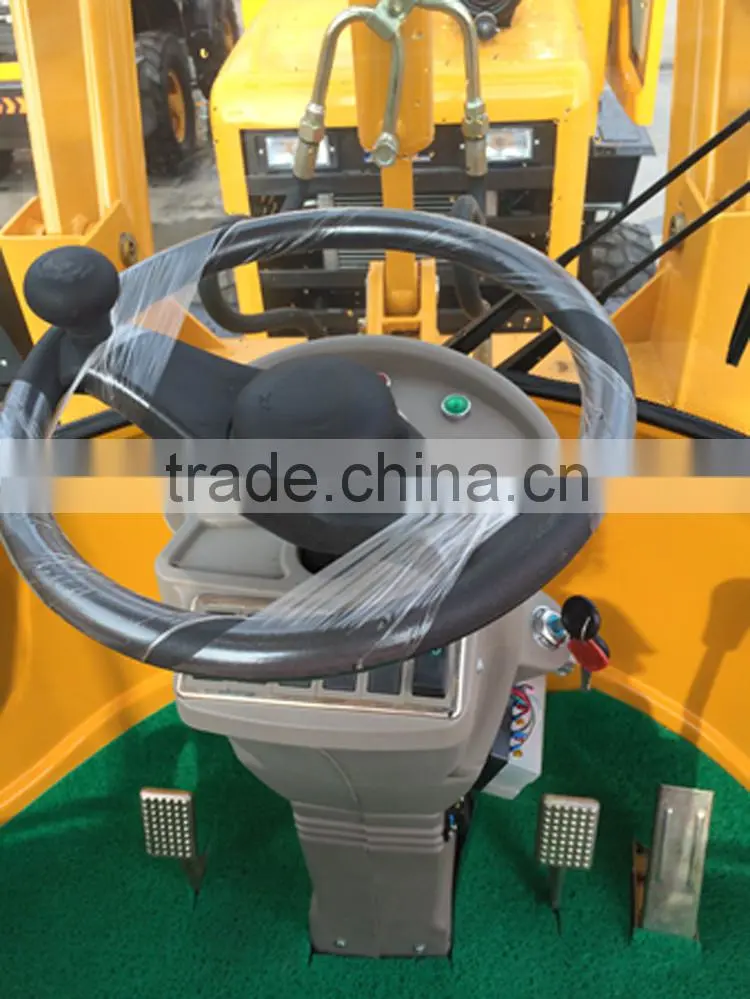 Selling China 0.6T Front End Wheel Loader with best price