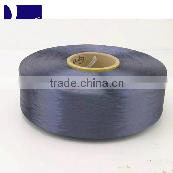 yarn bright trilobal polyester filament yarn