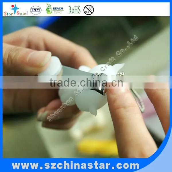 Beautiful shaped nail clipper for child shenzhen factory