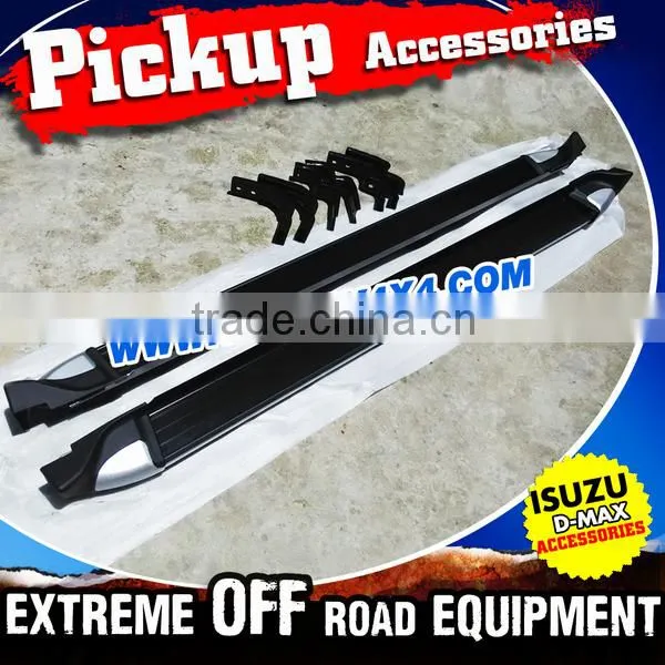 2012-2015 Dmax Running Board Side Step Bar