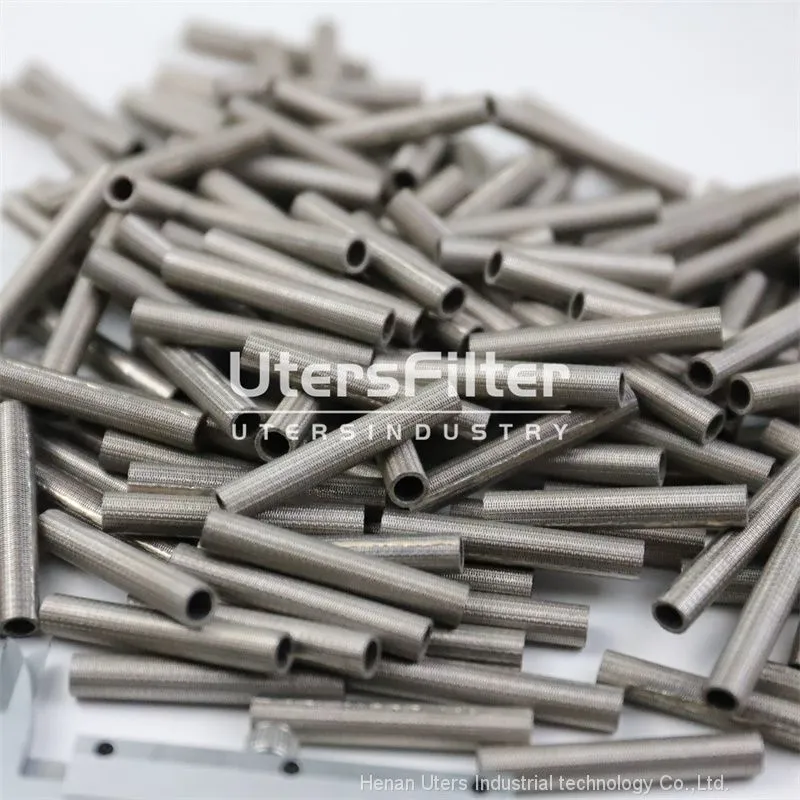 UTERS Interchange MOOG 072-559A servo valve special micro servo valve filter element (1)