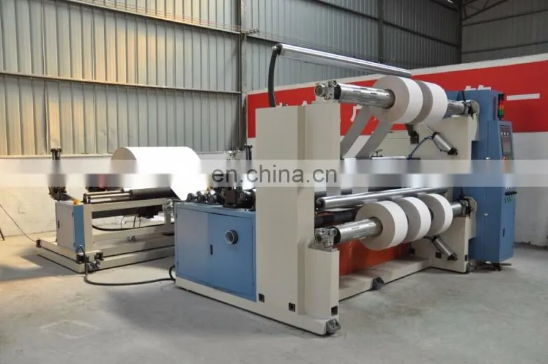 High Equipped PLC Control Slitter Rewinder Machine