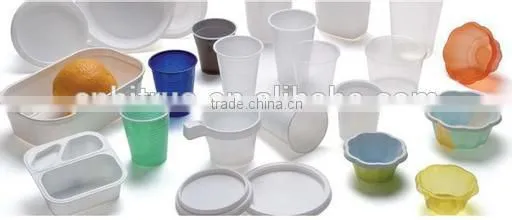 plastic cup machine