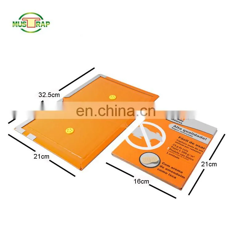 Cycle Products Russian Rat glue trap Kill Cockroach Rat Trap Sticky Mouse Traps