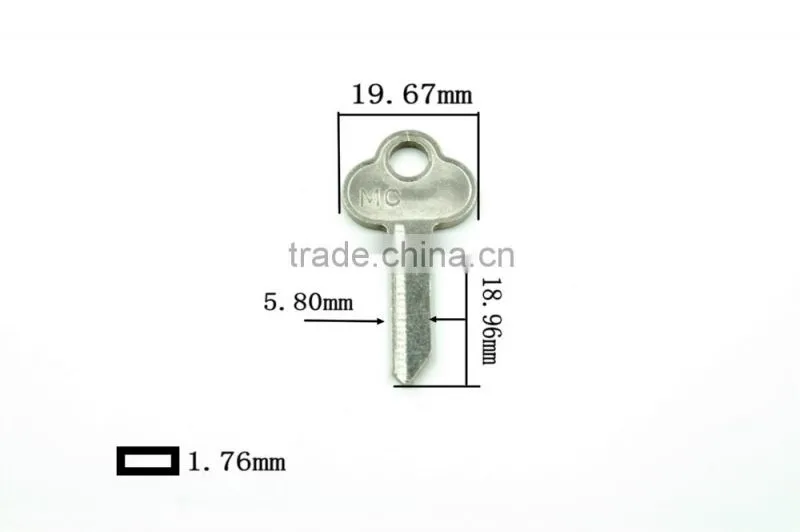 MC High quality door key blank