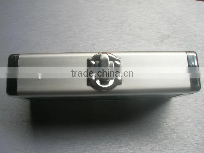 aluminum precision apparatus case with fireproof shell and plywood