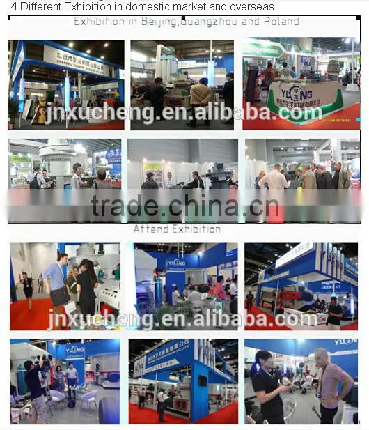2.5-3ton/h capacity wood pelletizing machine (CE)