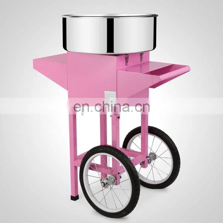Commercial automatic electric gas snack equipment set up gourmet snack marshmallow machine