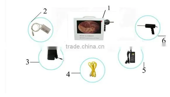 Animal surgical instrument ent microscope