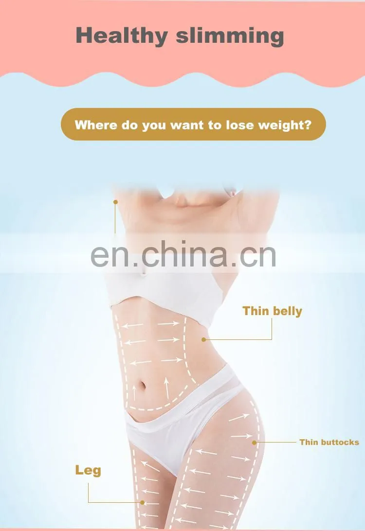 5 in 1 Body slimming machine vela vacuum 40K cavitation slimming machine